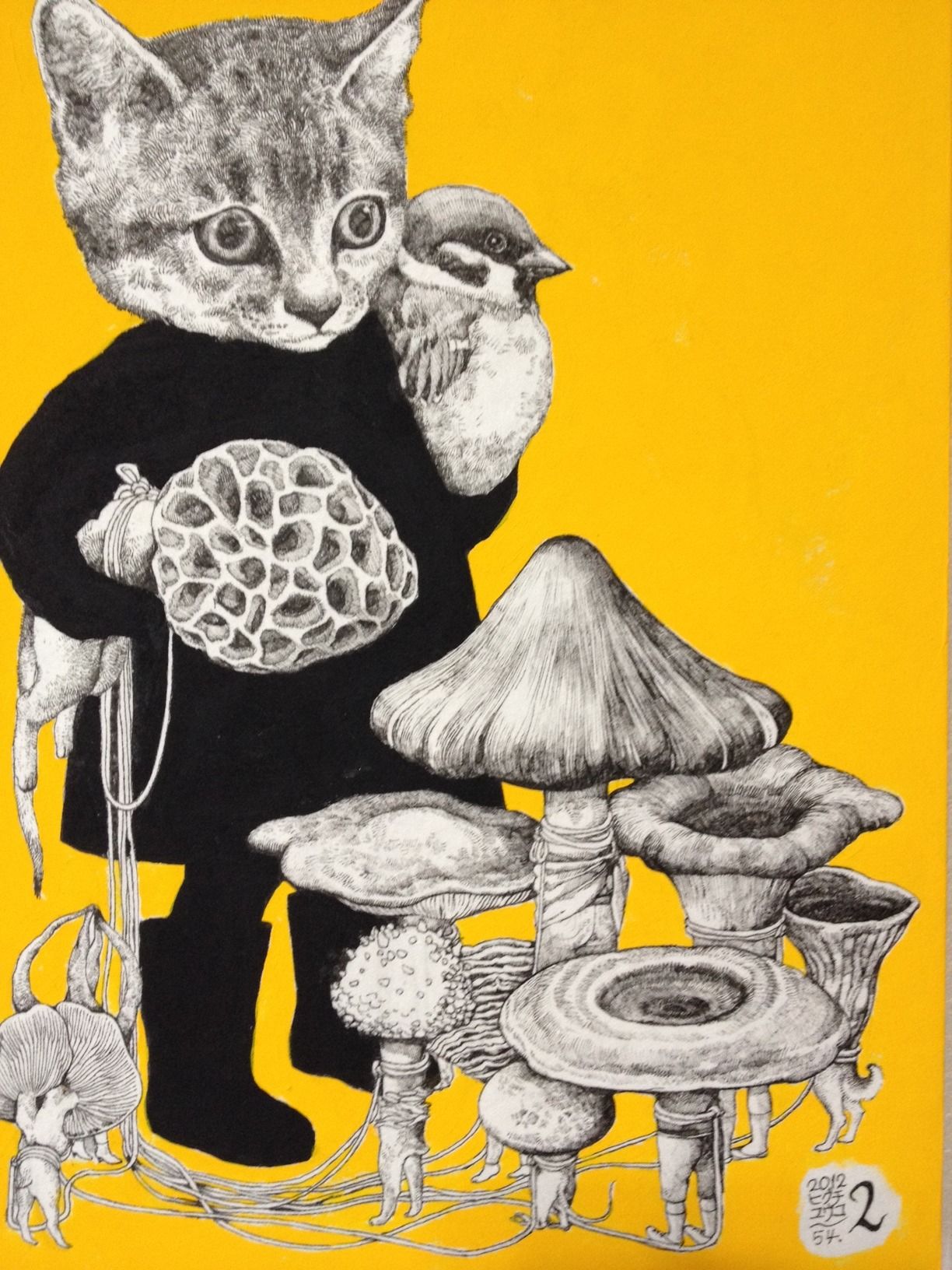 Five Artists Who Inspire Me Part 1: Yuko Higuchi – Gnostic Forest Art
